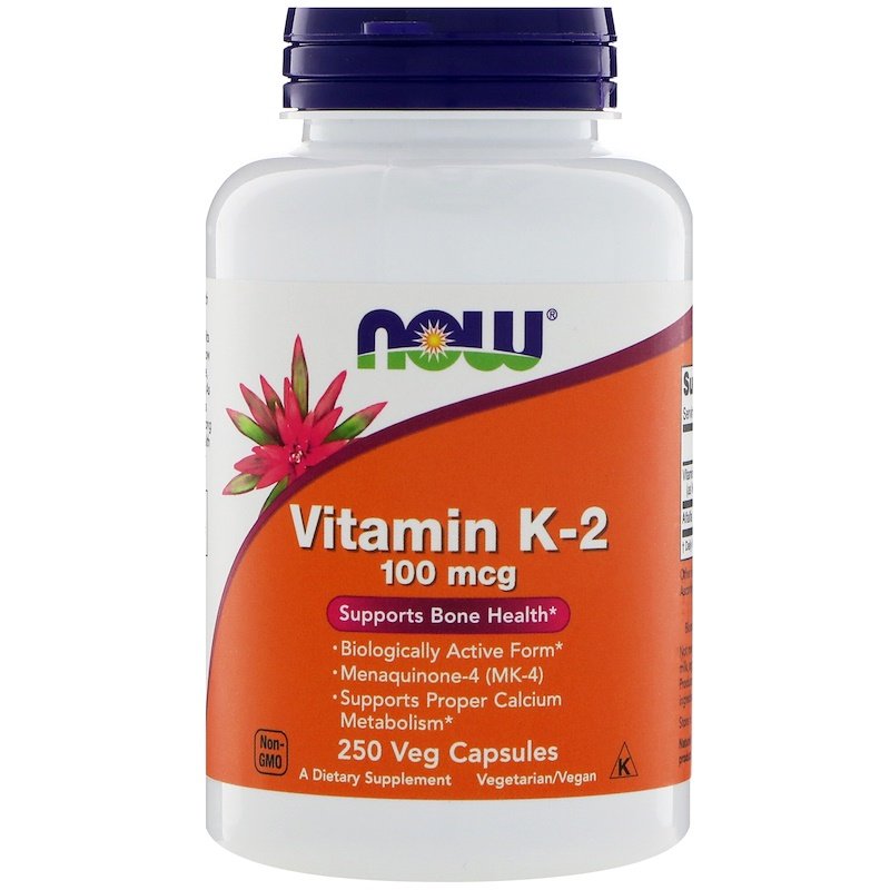 NOW Vitamin K2 - - Now Foods