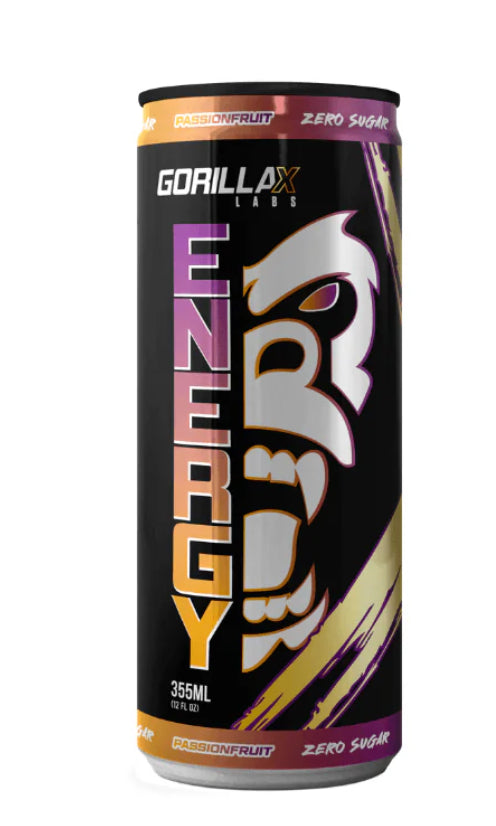 GORILLA X LABS ENERGY CAN - - Gorilla X Labs