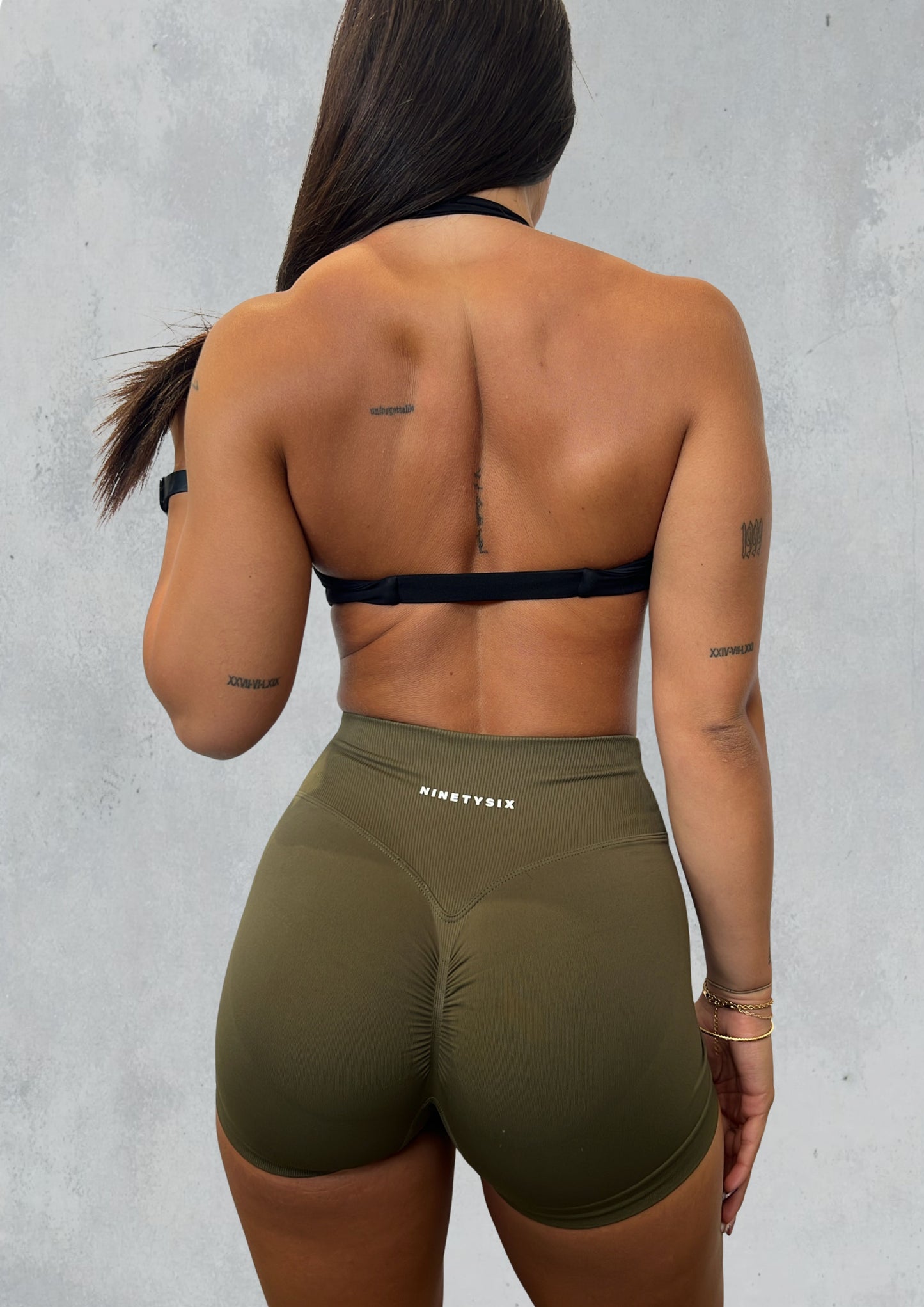 FUSION V-WAIST SHORTS - - Ninety Six Fit Apparel