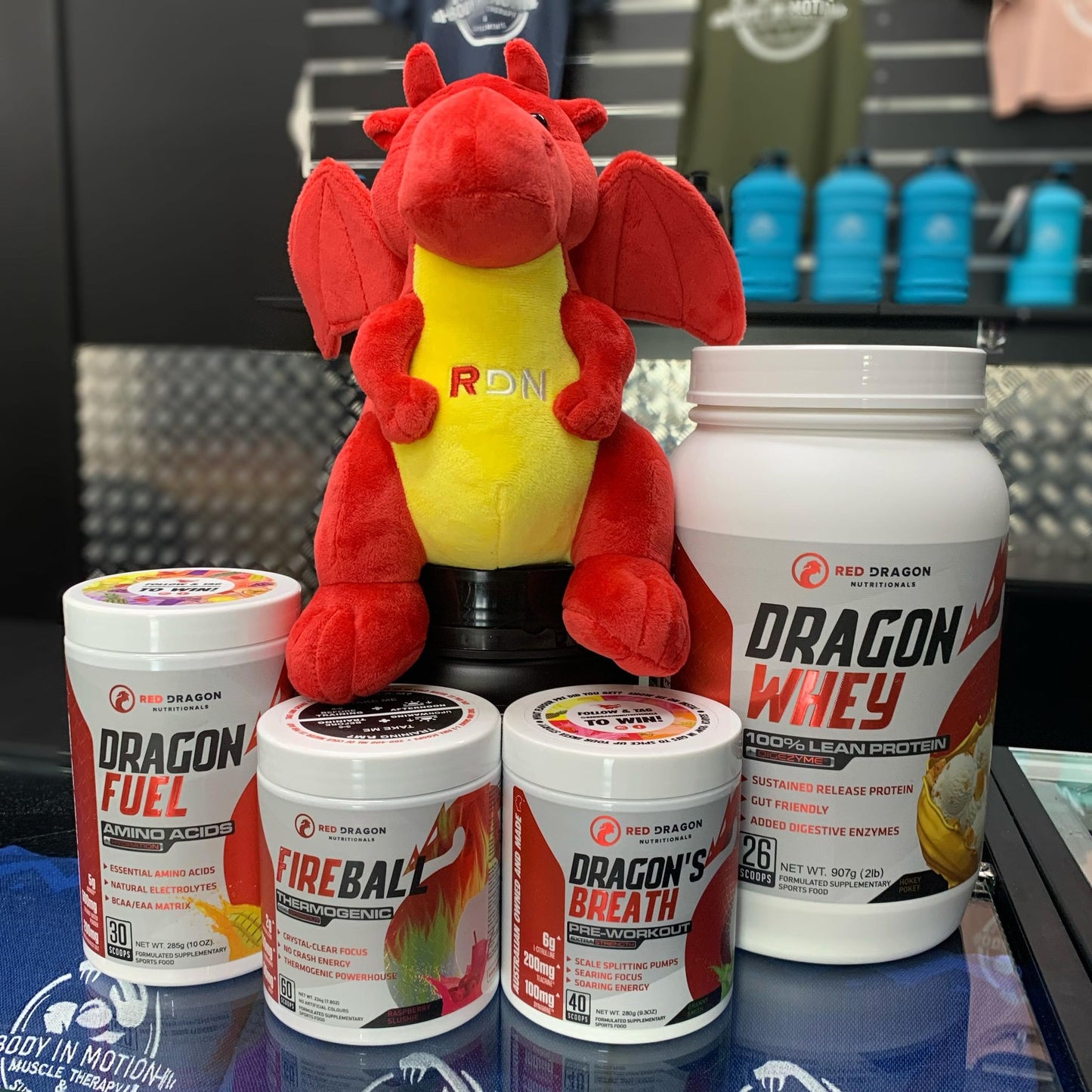 Fireball - - Red Dragon