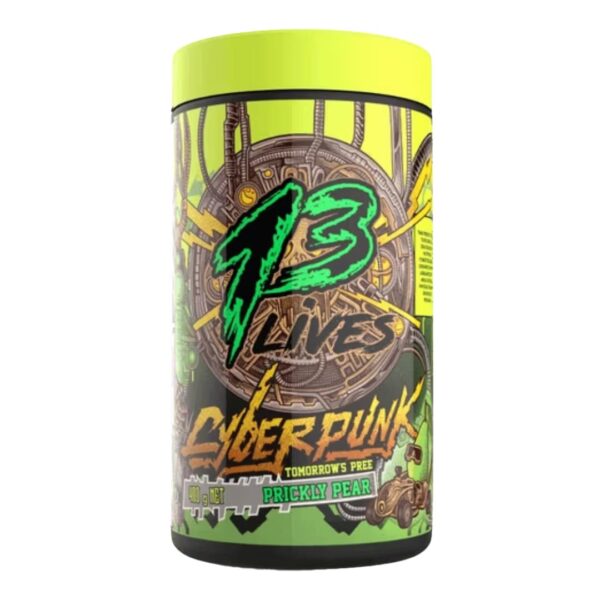 Cyberpunk Tomorrows PREE - Prickly Pear - 13 Lives