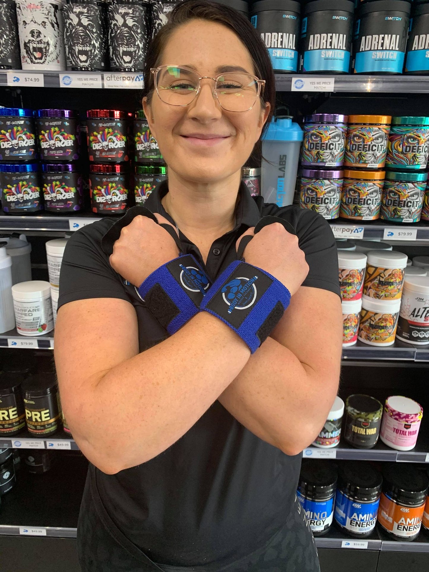 Pull-up Hand Grips with Wrist Support - - Body In Motion Recovery Centre