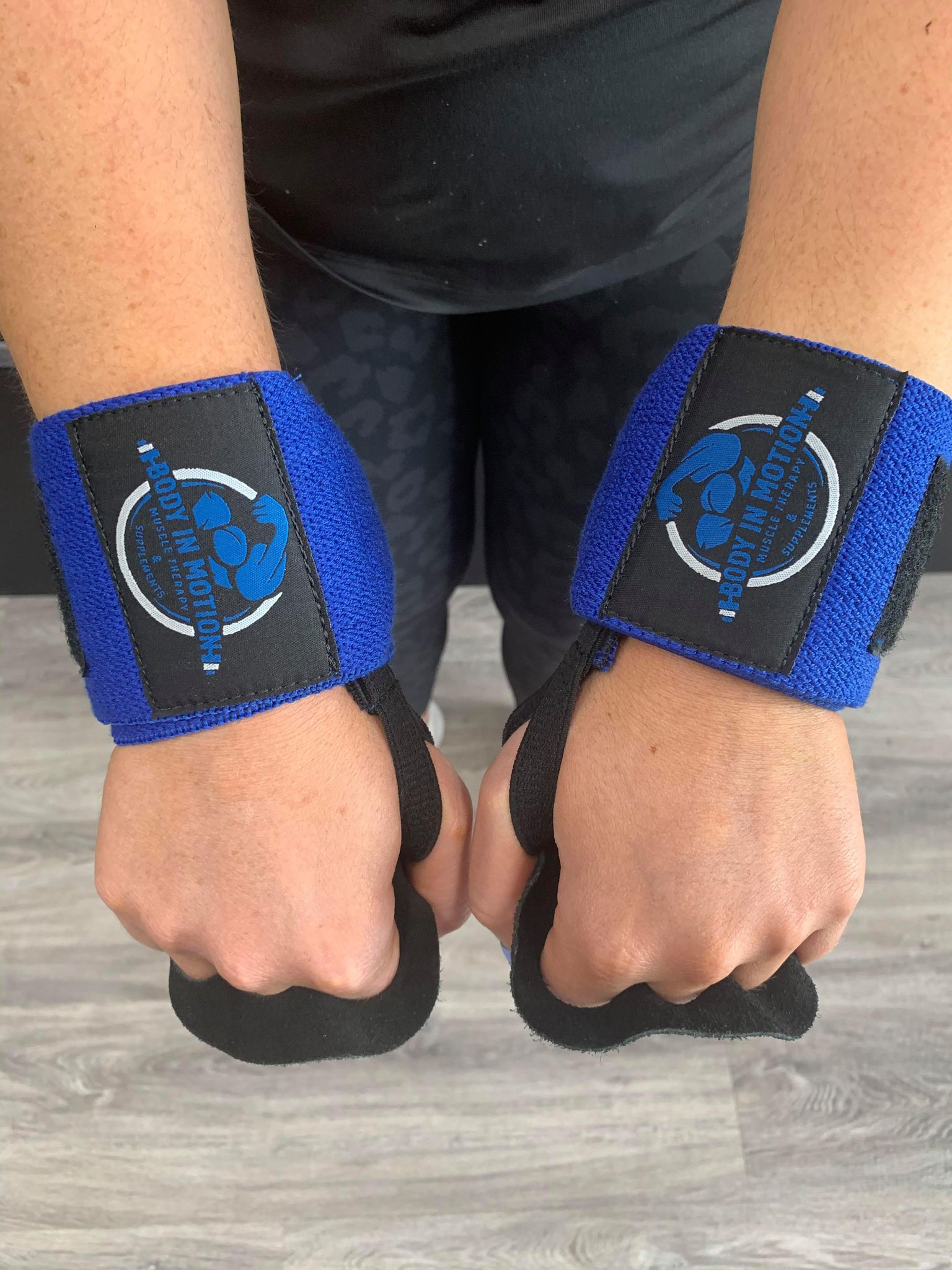 Pull-up Hand Grips with Wrist Support - - Body In Motion Recovery Centre