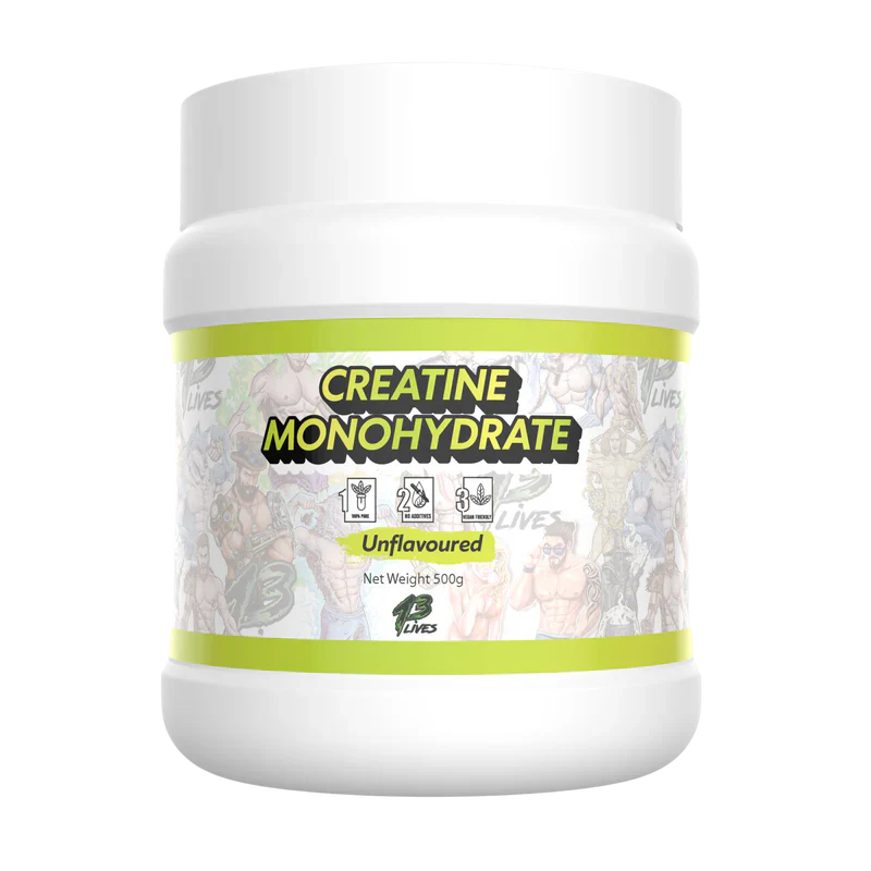 13 Lives Creatine - - Body In Motion Recovery Centre