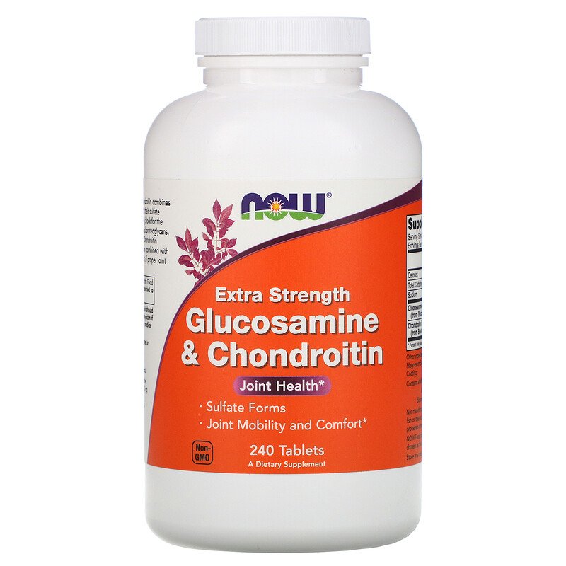 NOW Extra strength Glucosamine - - Now Foods