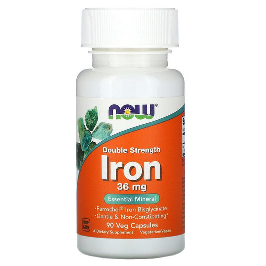 NOW Iron - - Now Foods