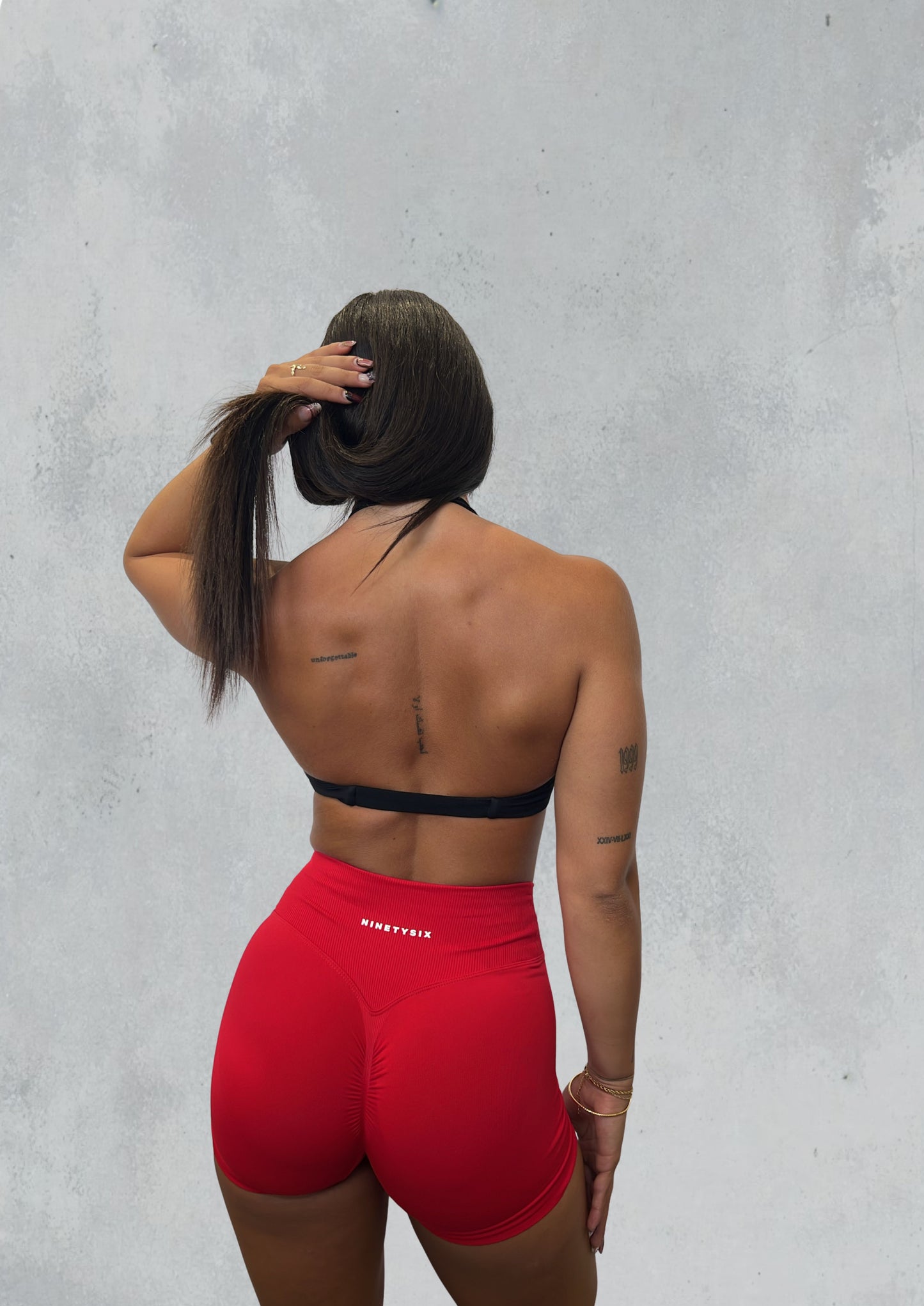 FUSION V-WAIST SHORTS - - Ninety Six Fit Apparel