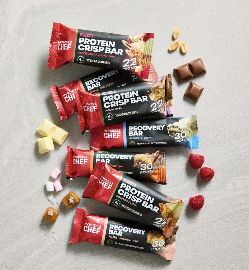 Protein Crisp Bar My Muscle Chef - - Muscle Chef