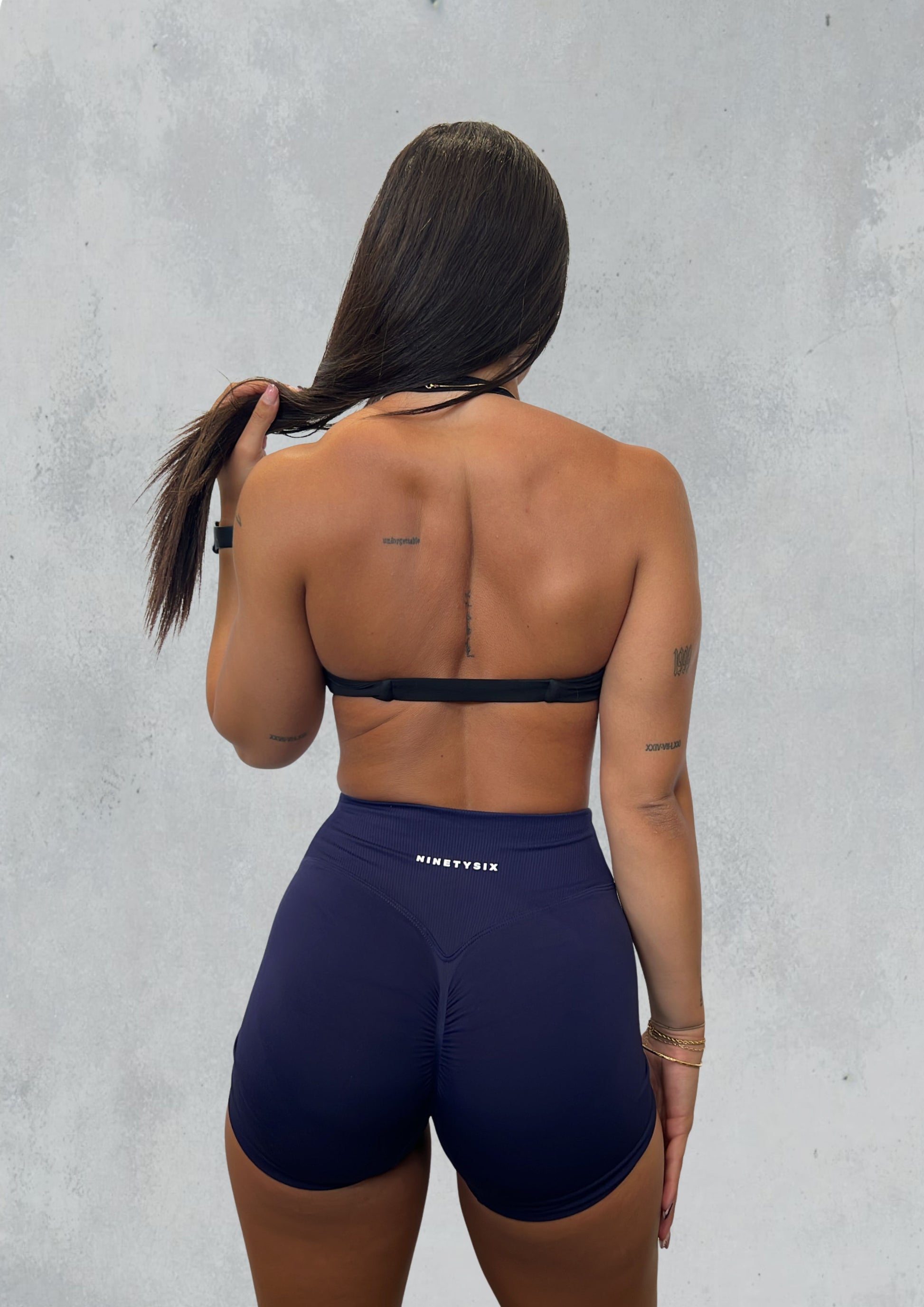 FUSION V-WAIST SHORTS - - Ninety Six Fit Apparel