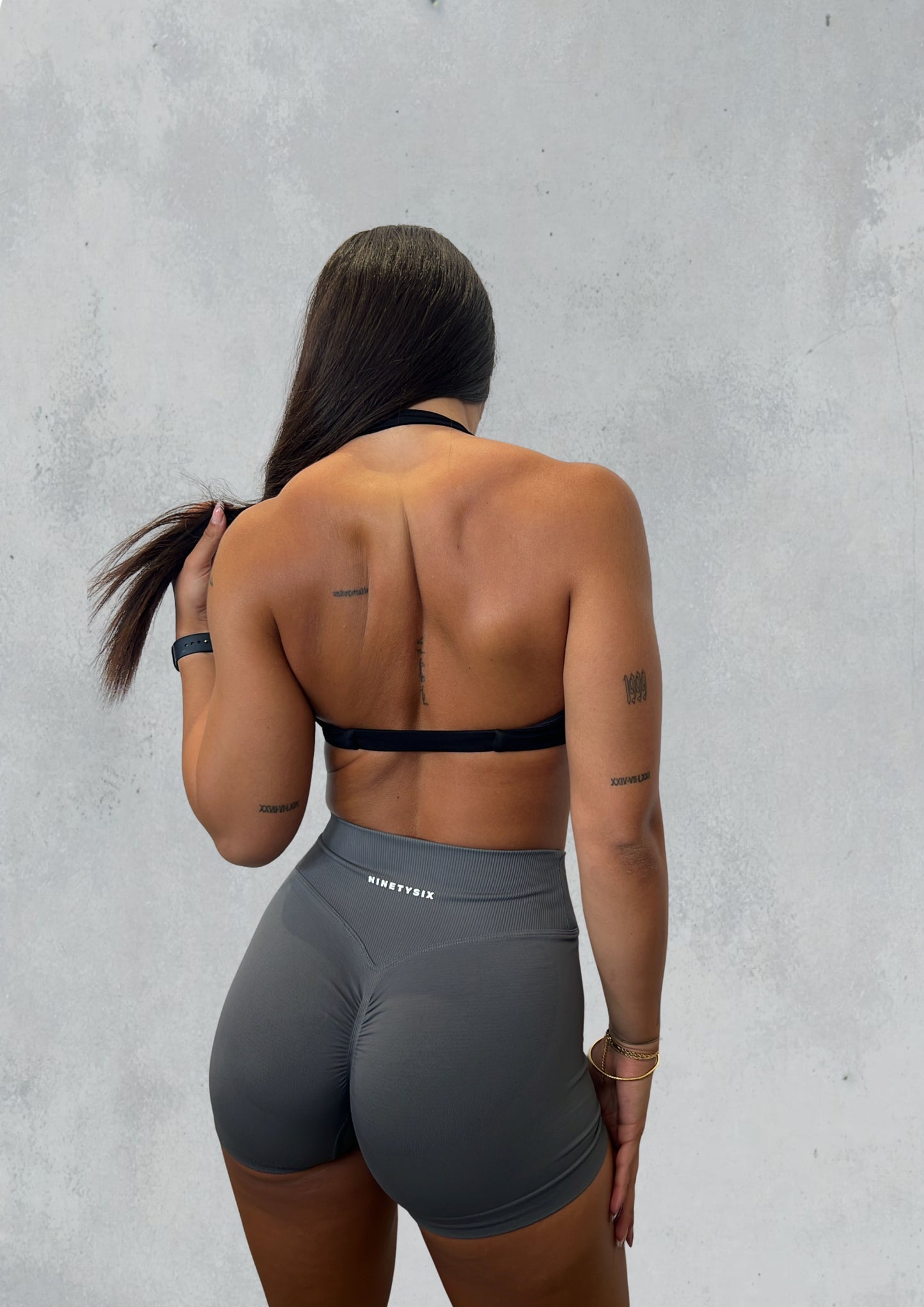 FUSION V-WAIST SHORTS - - Ninety Six Fit Apparel