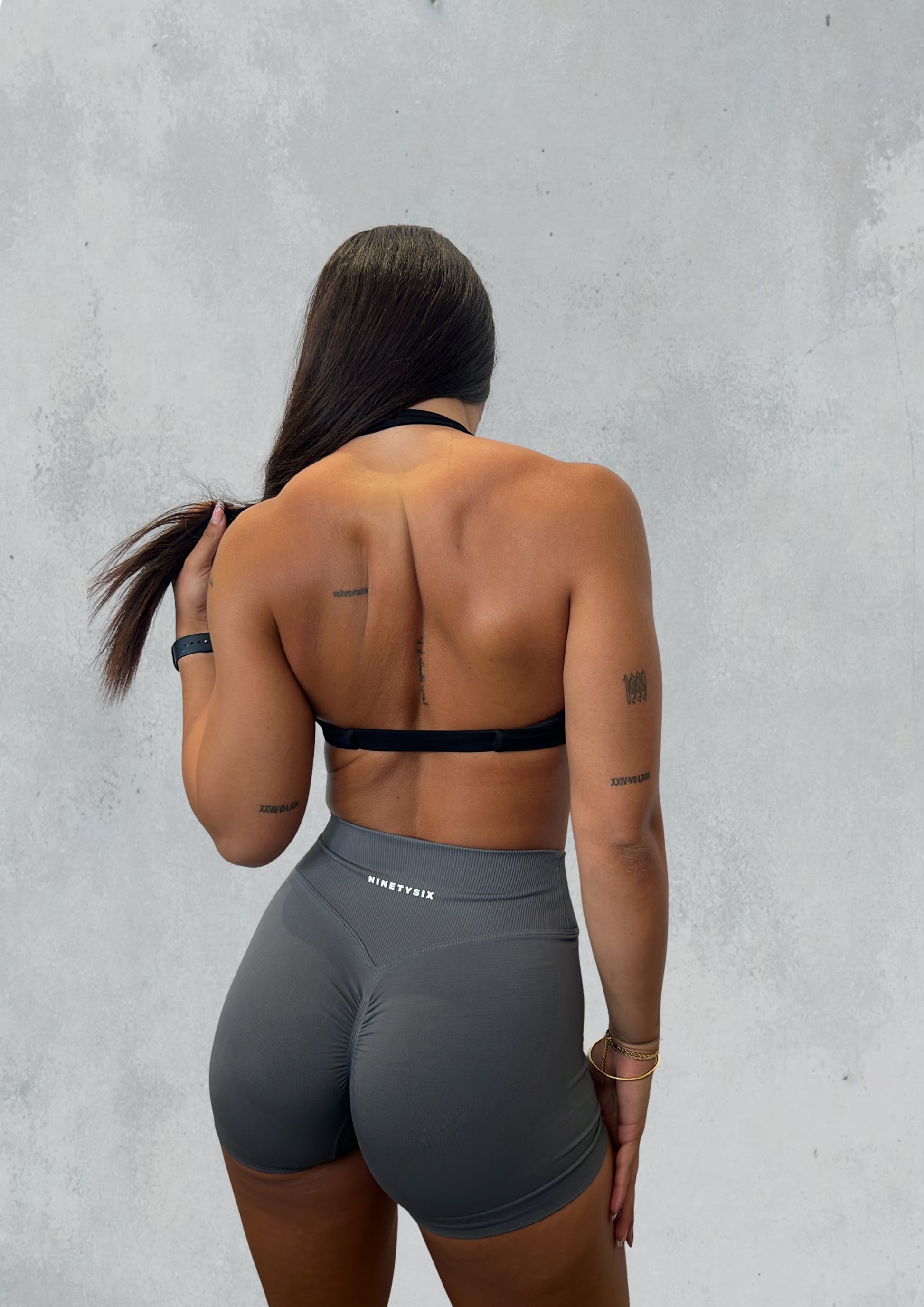 FUSION V-WAIST SHORTS - - Ninety Six Fit Apparel