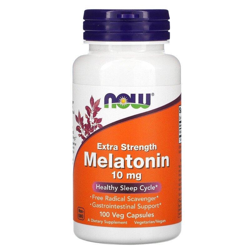 NOW Melatonin - - Now Foods