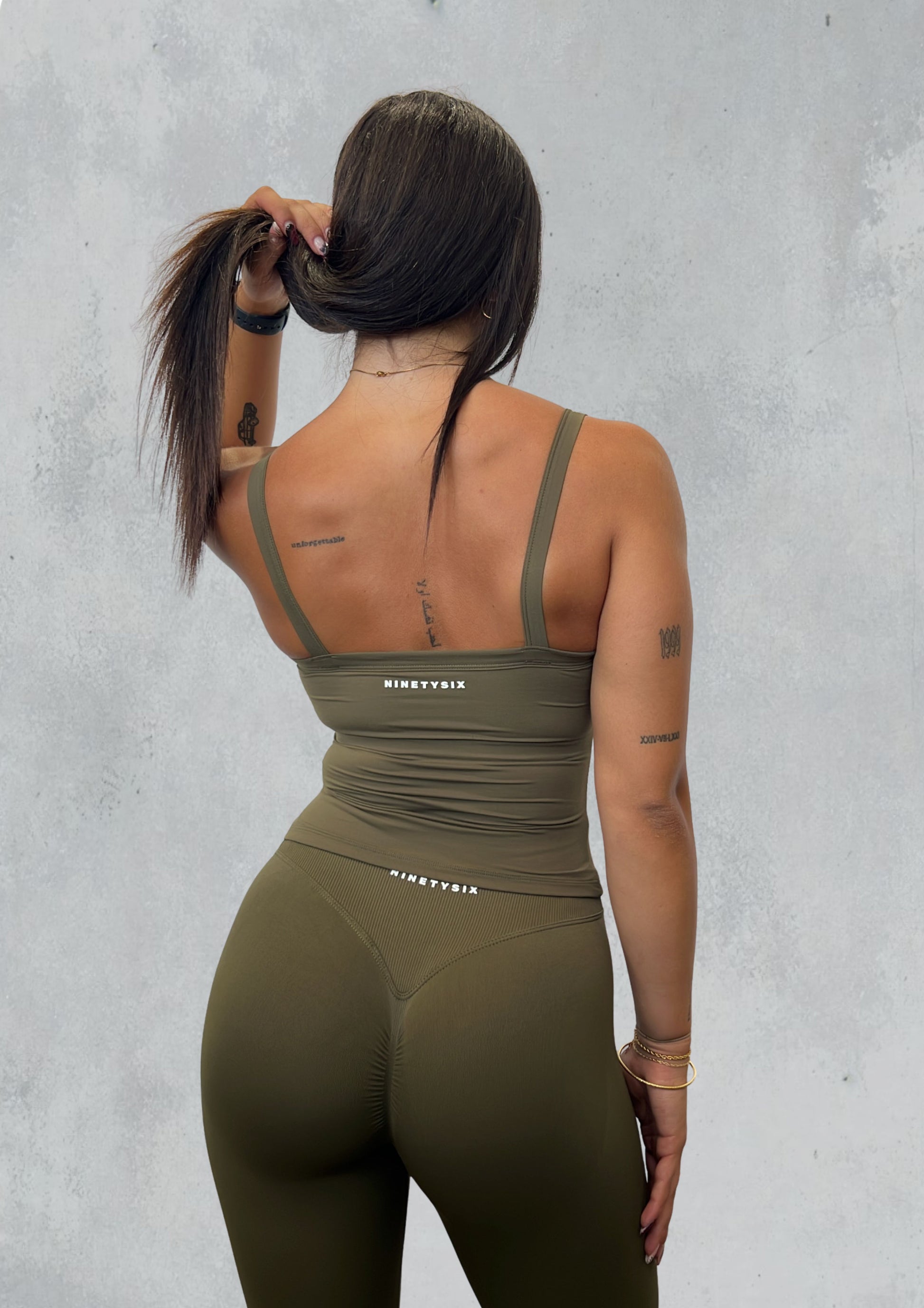 FUSION V-WAIST LEGGINGS - - Ninety Six Fit Apparel