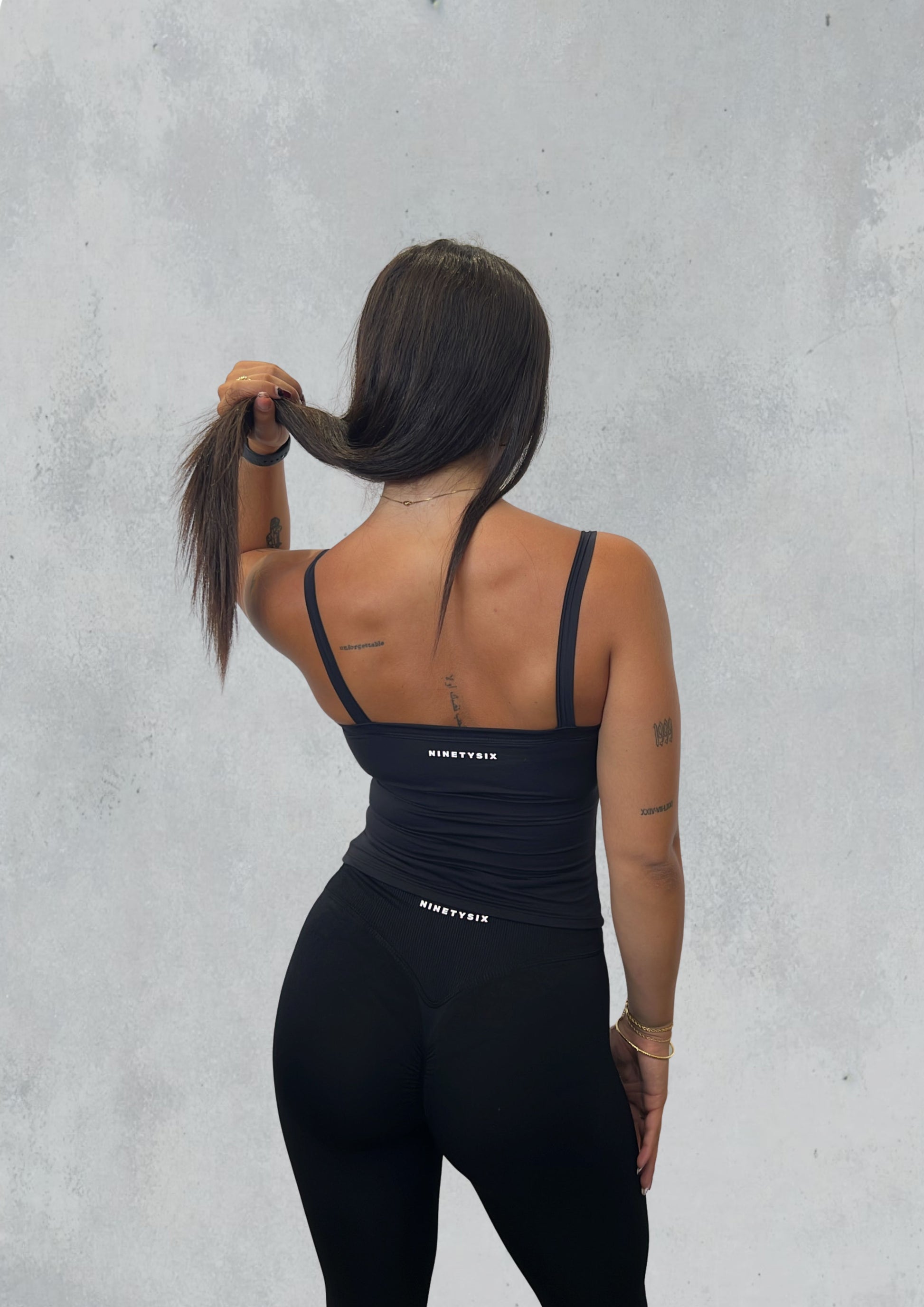 FUSION V-WAIST LEGGINGS - - Ninety Six Fit Apparel