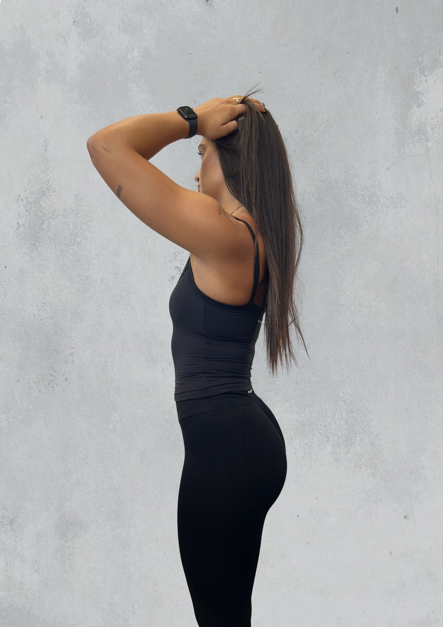 FUSION V-WAIST LEGGINGS - - Ninety Six Fit Apparel