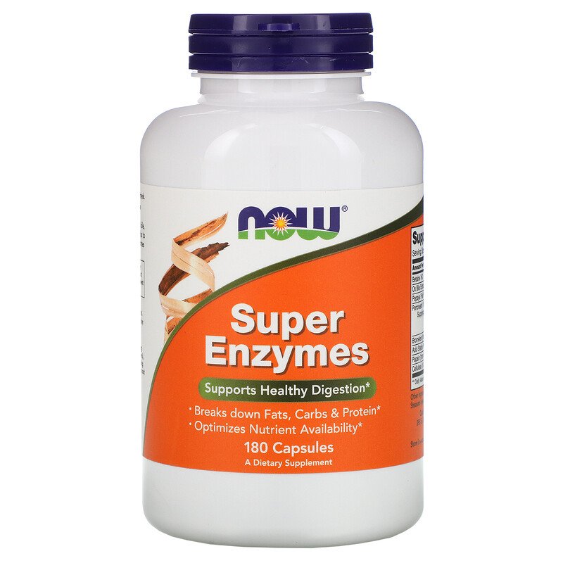 NOW Super Enzymes - - Now Foods