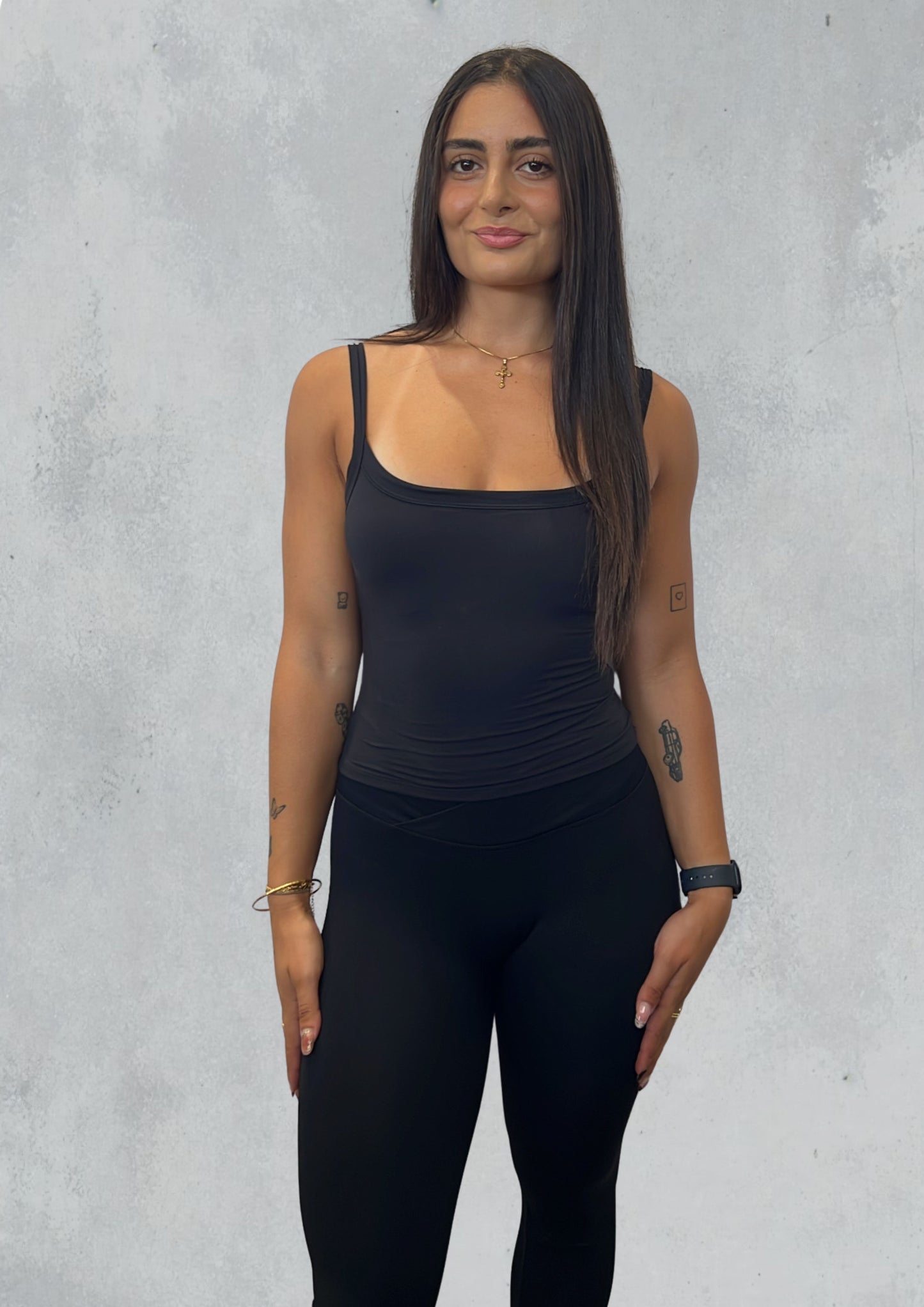 FUSION V-WAIST LEGGINGS - - Ninety Six Fit Apparel
