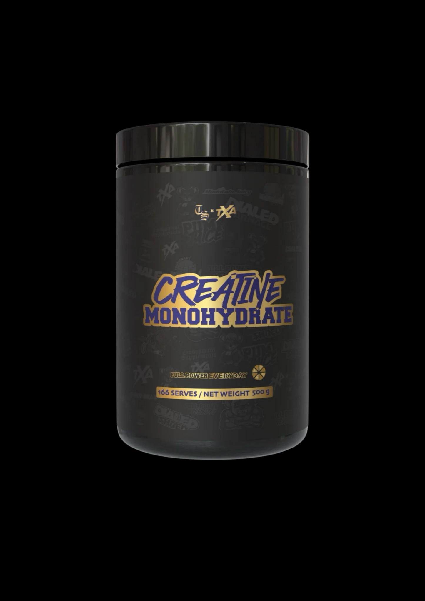 Creatine Monohydrate - 150g unflavoured Transparent-supps-x-Athletics - 500g - X Athletics