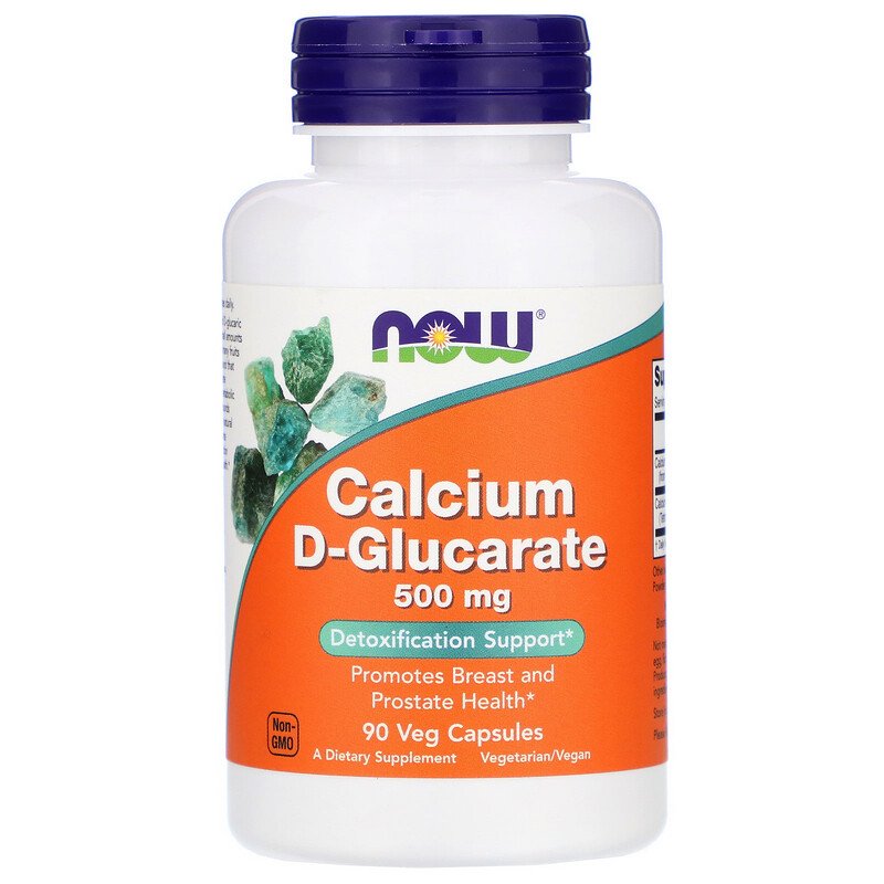 NOW Calcium D-glucarate - - Now Foods