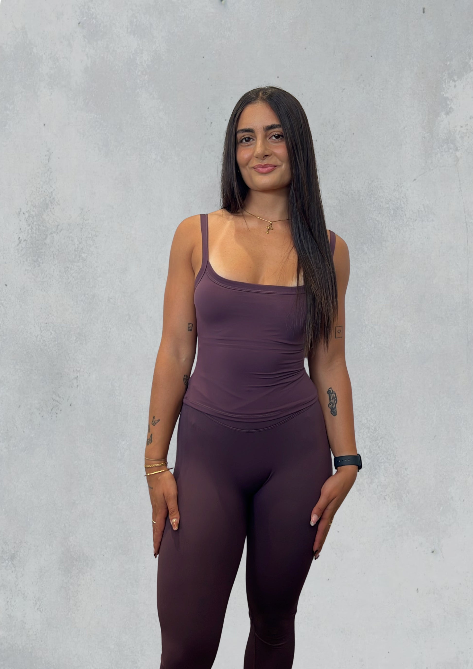 FUSION V-WAIST LEGGINGS - - Ninety Six Fit Apparel