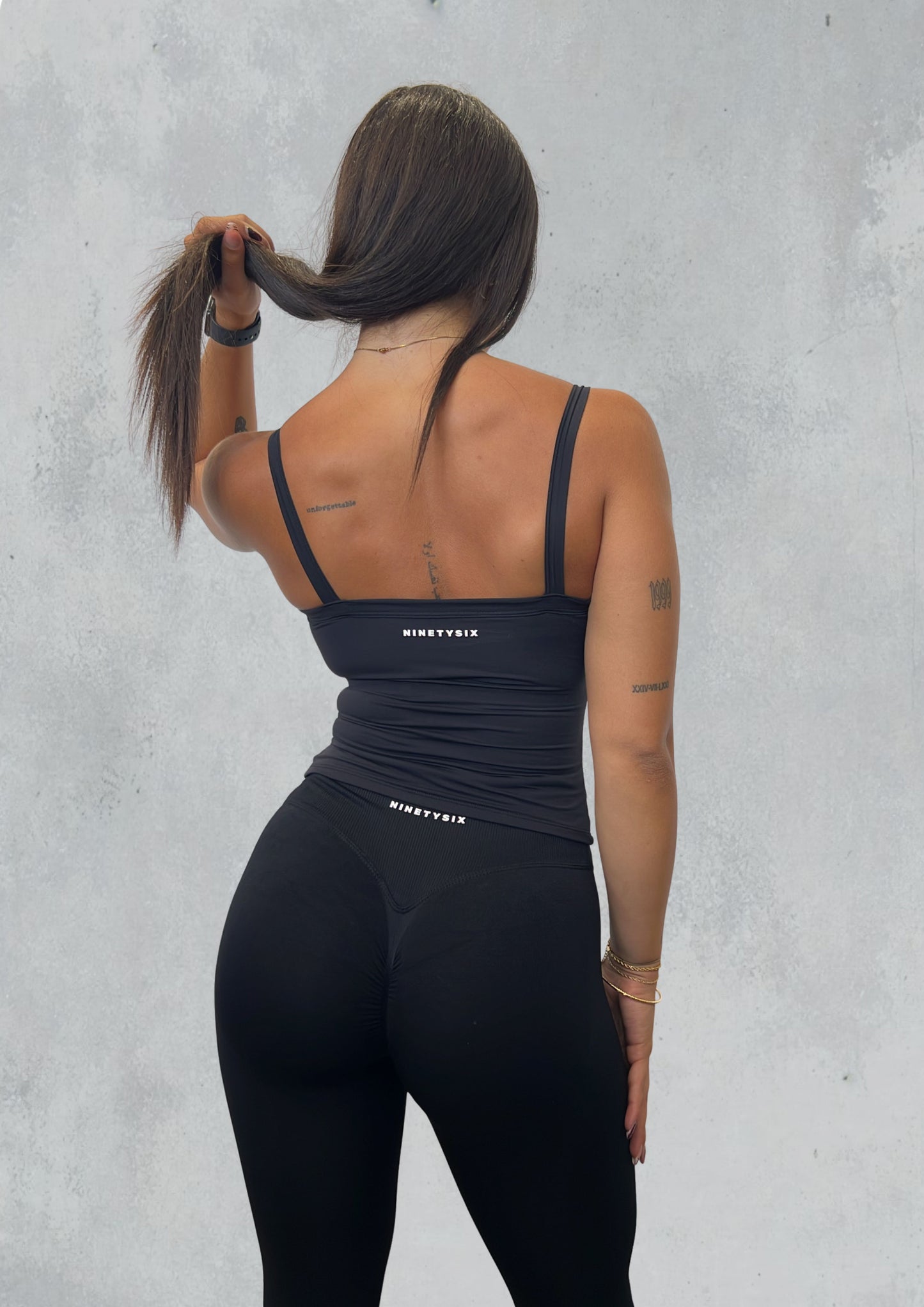 FUSION V-WAIST LEGGINGS - - Ninety Six Fit Apparel