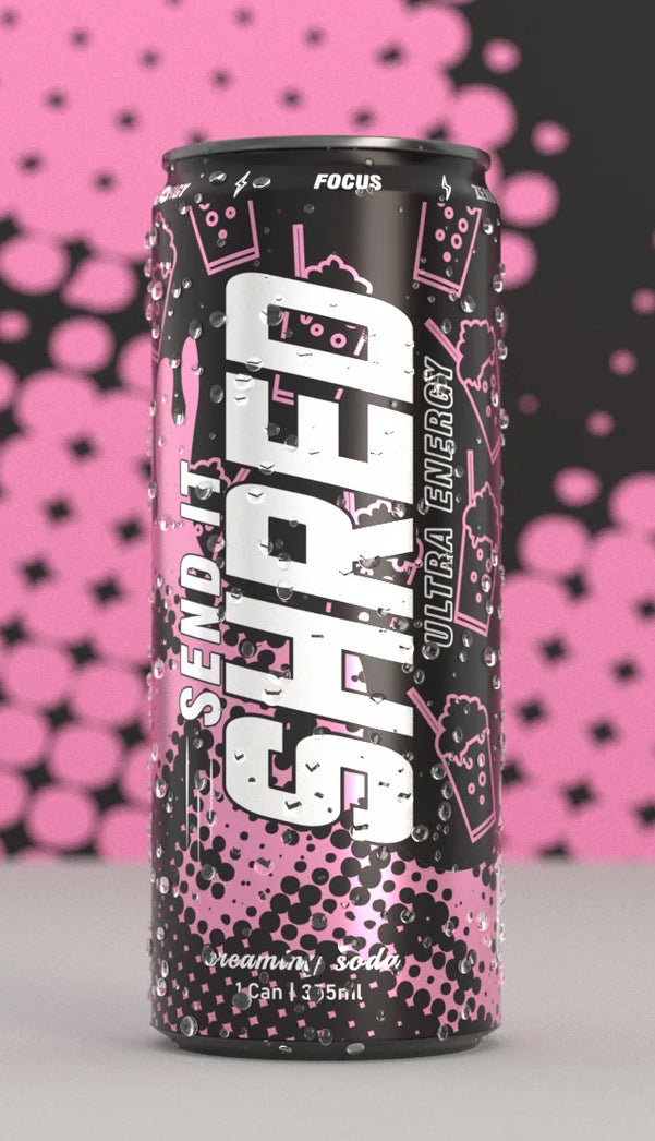 Shred Send It - Creaming Soda - Ninety Six Fit Apparel