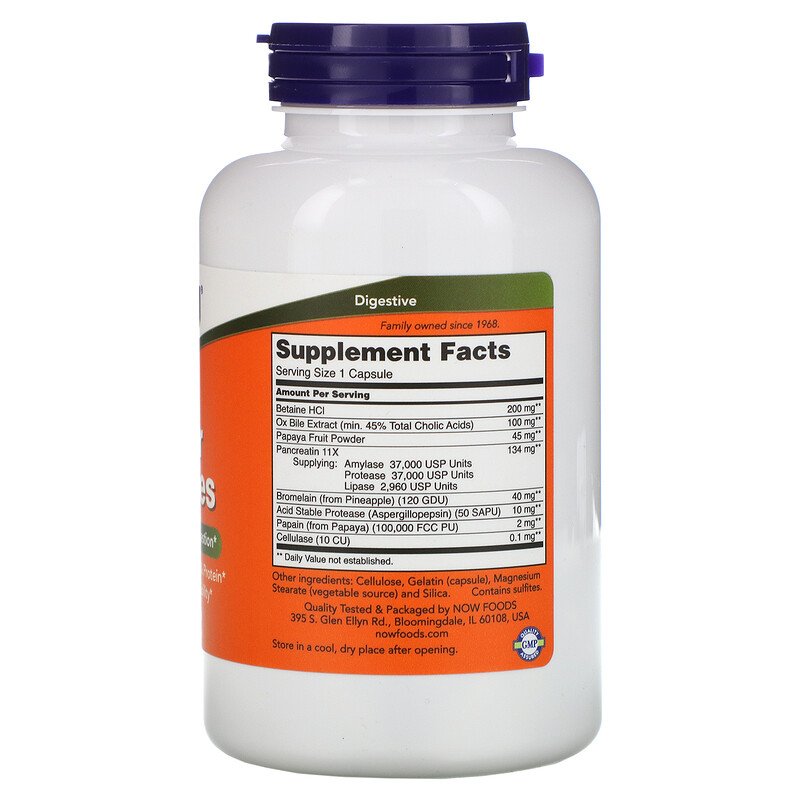 NOW Super Enzymes - - Now Foods