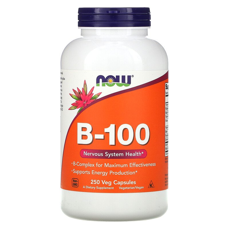 NOW B-100 - - Now Foods