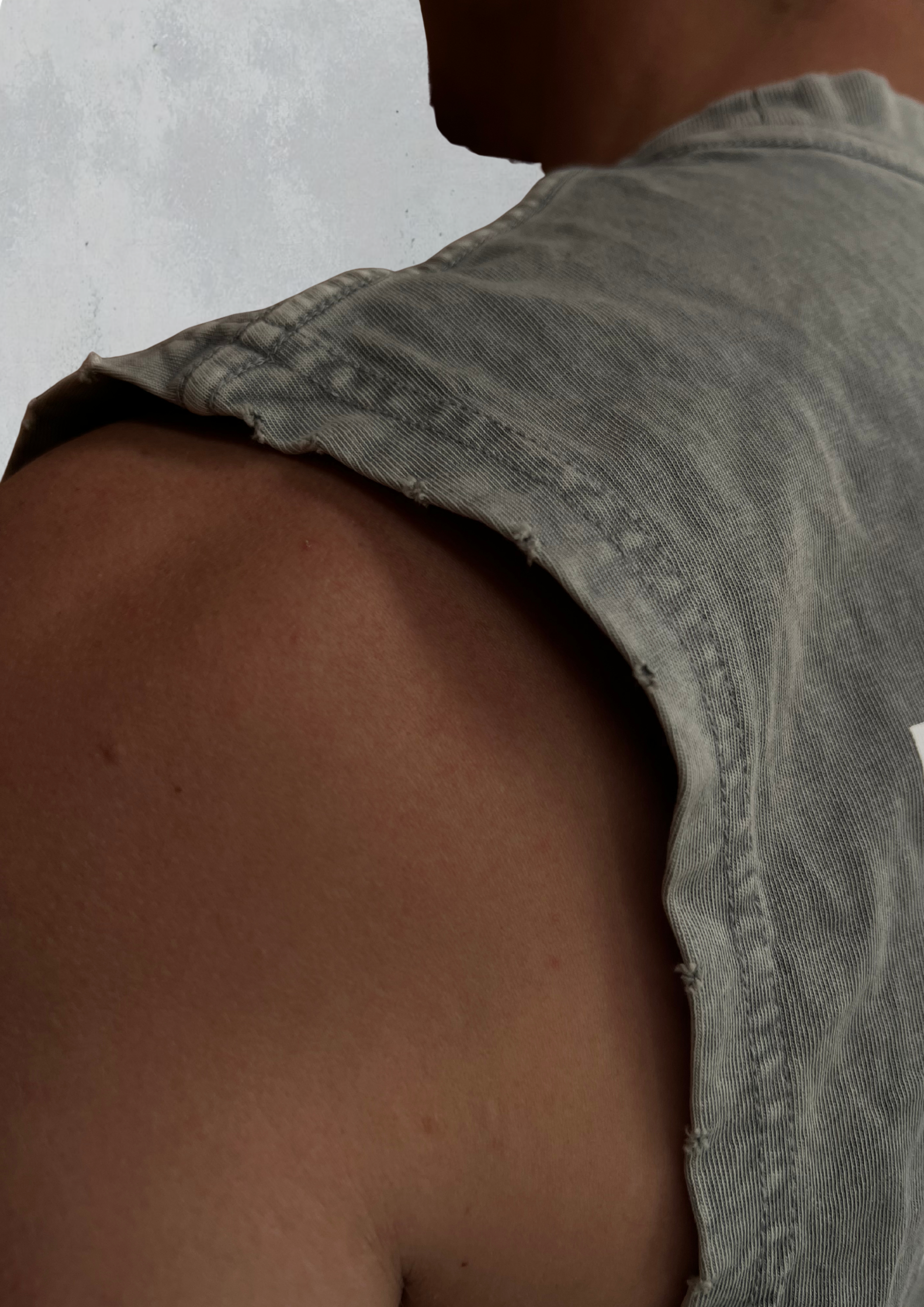 Men's Vintage Singlet Top - - Ninety Six Fit Apparel