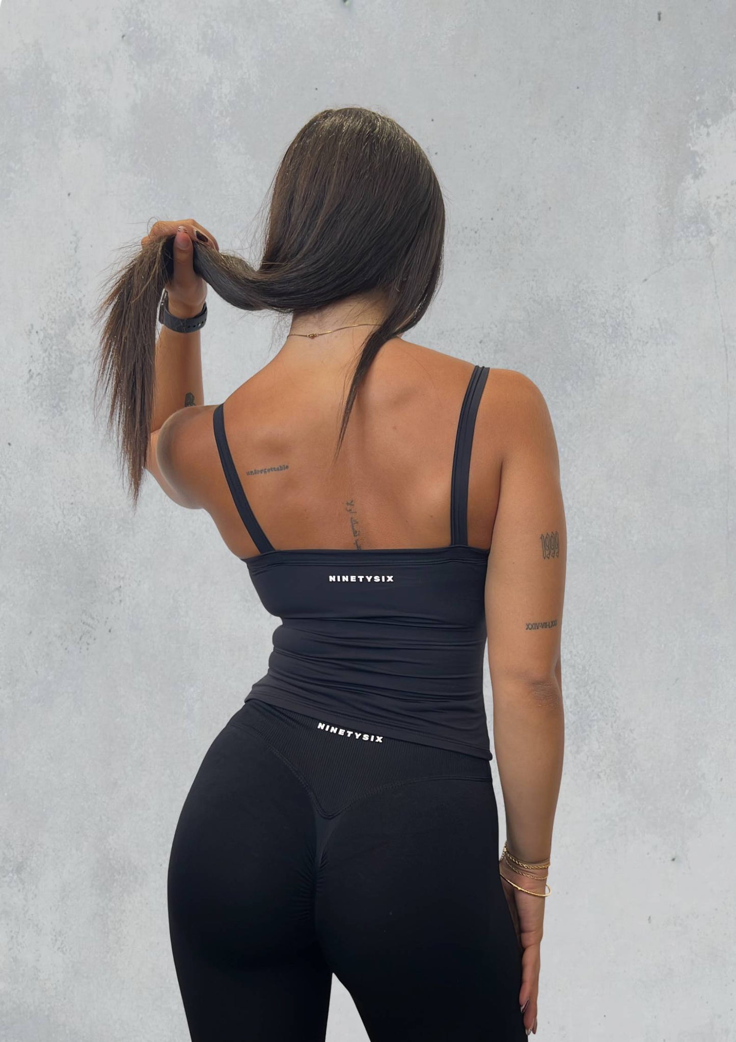 FUSION Singlet Top - - Ninety Six Fit Apparel