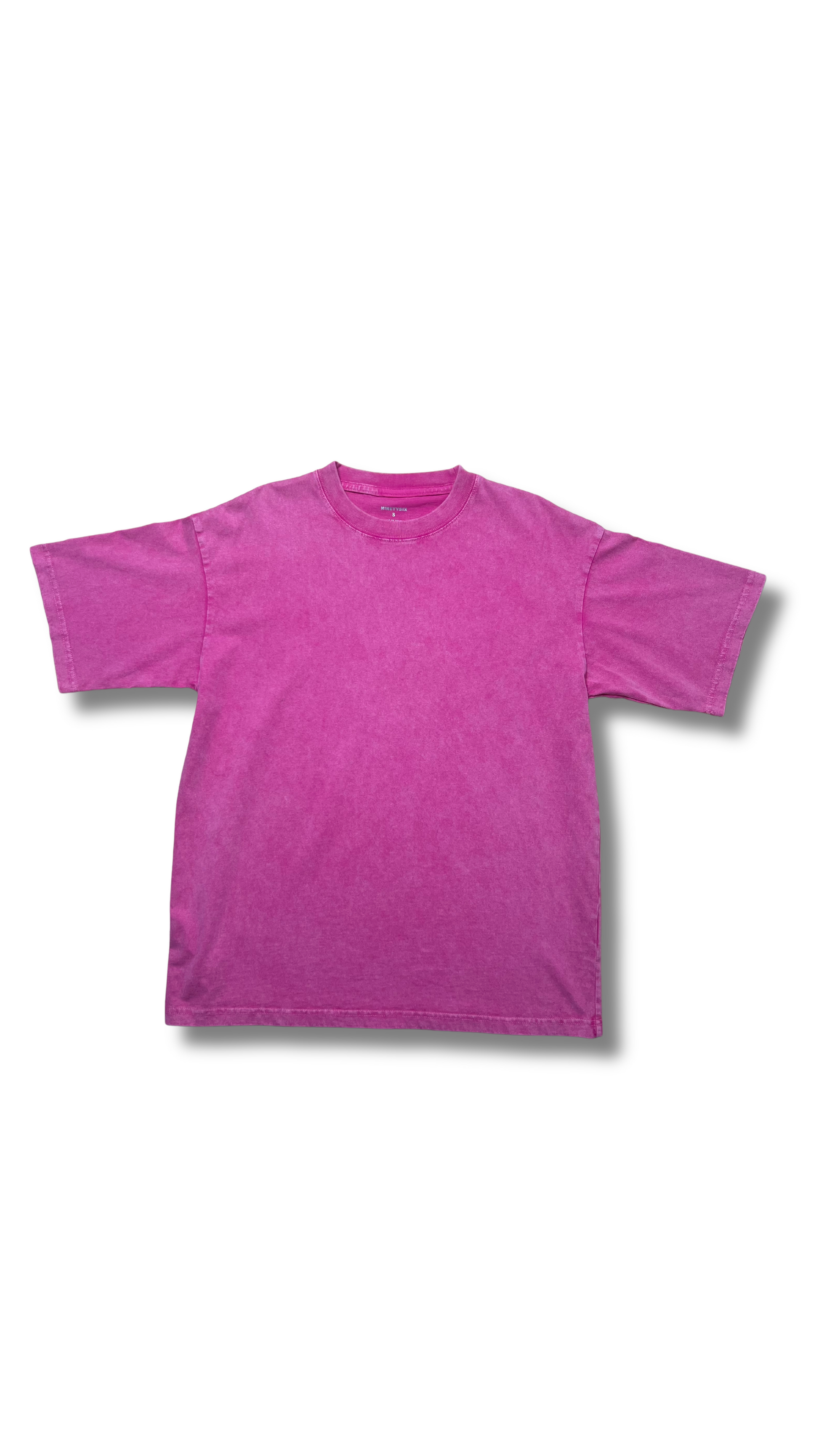 Oversized Acid Wash Vintage Essentials T-Shirt - - Ninety Six Fit Apparel