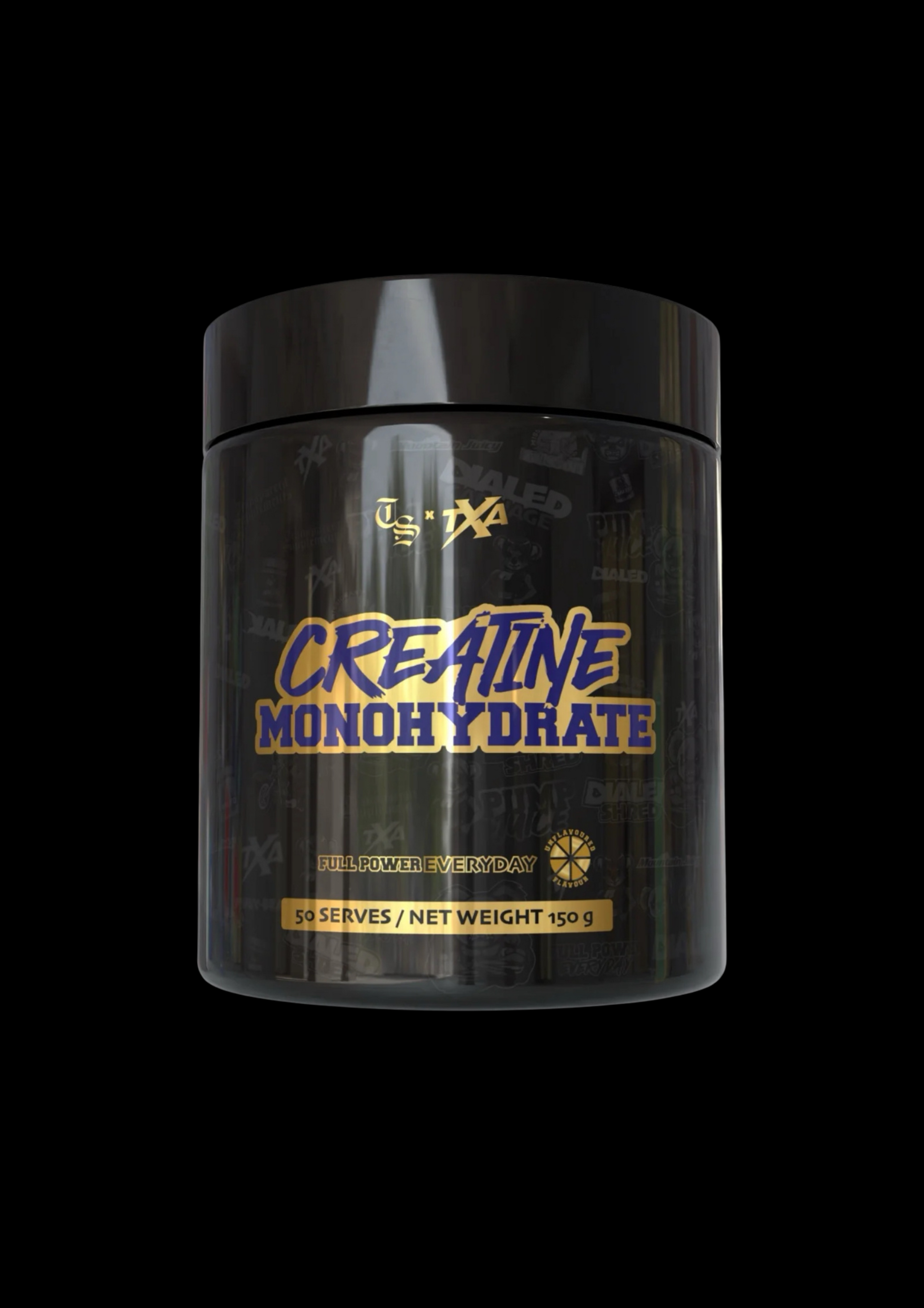 Creatine Monohydrate - 150g unflavoured Transparent-supps-x-Athletics - 150g - X Athletics