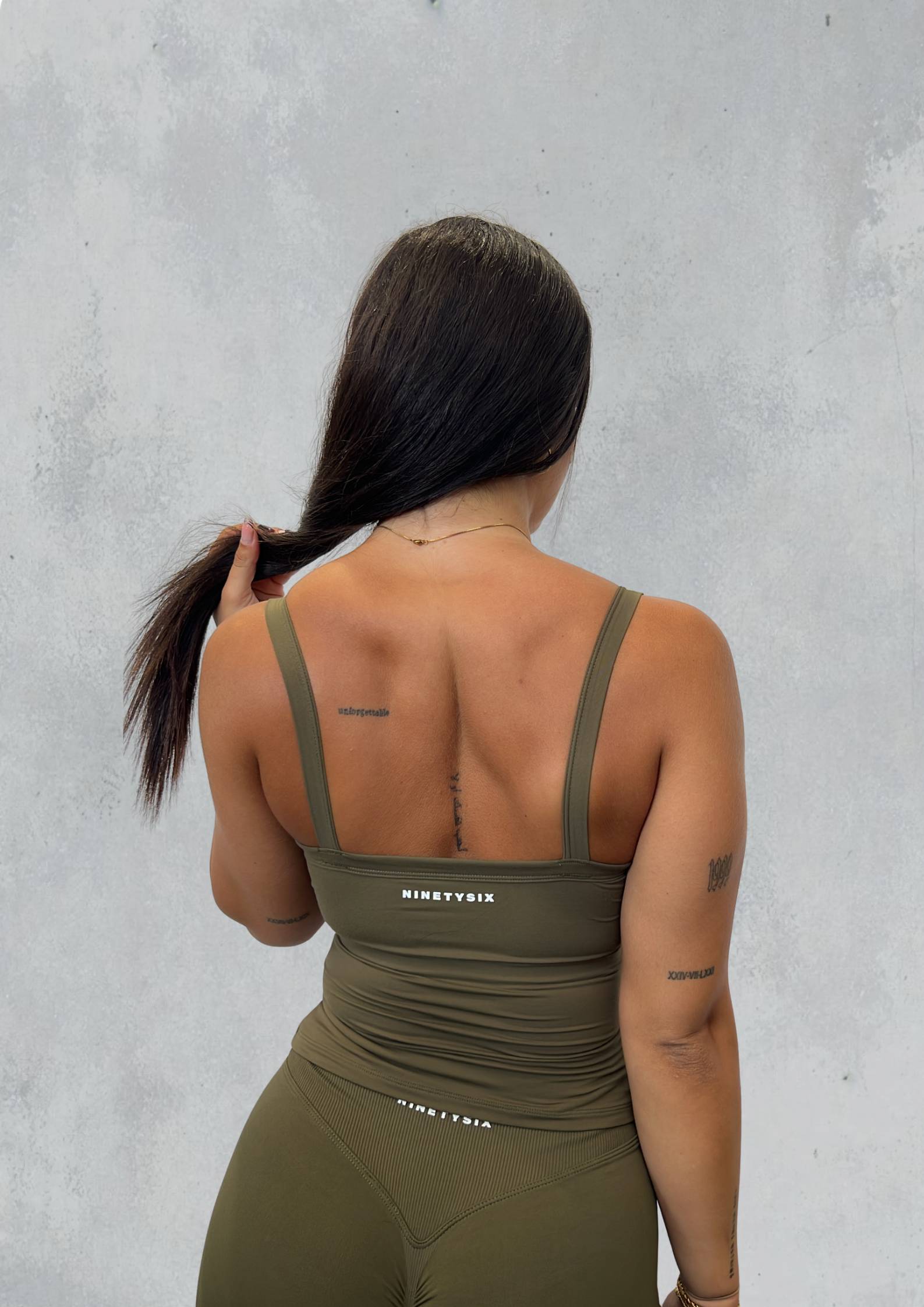 FUSION Singlet Top - - Ninety Six Fit Apparel