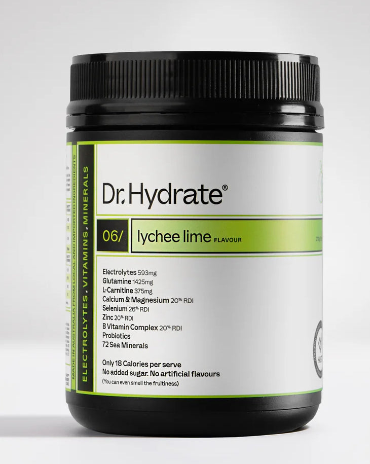 Dr. Hydrate - Lychee Lime - Ninety Six Fit Apparel