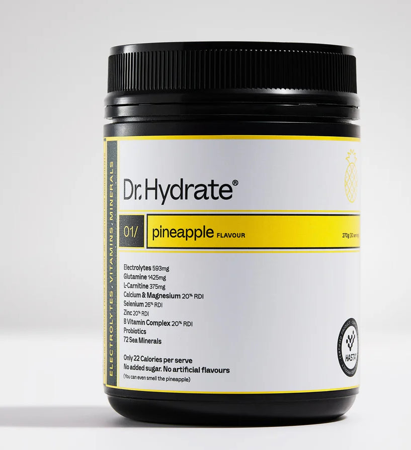 Dr. Hydrate - Pineapple - Ninety Six Fit Apparel