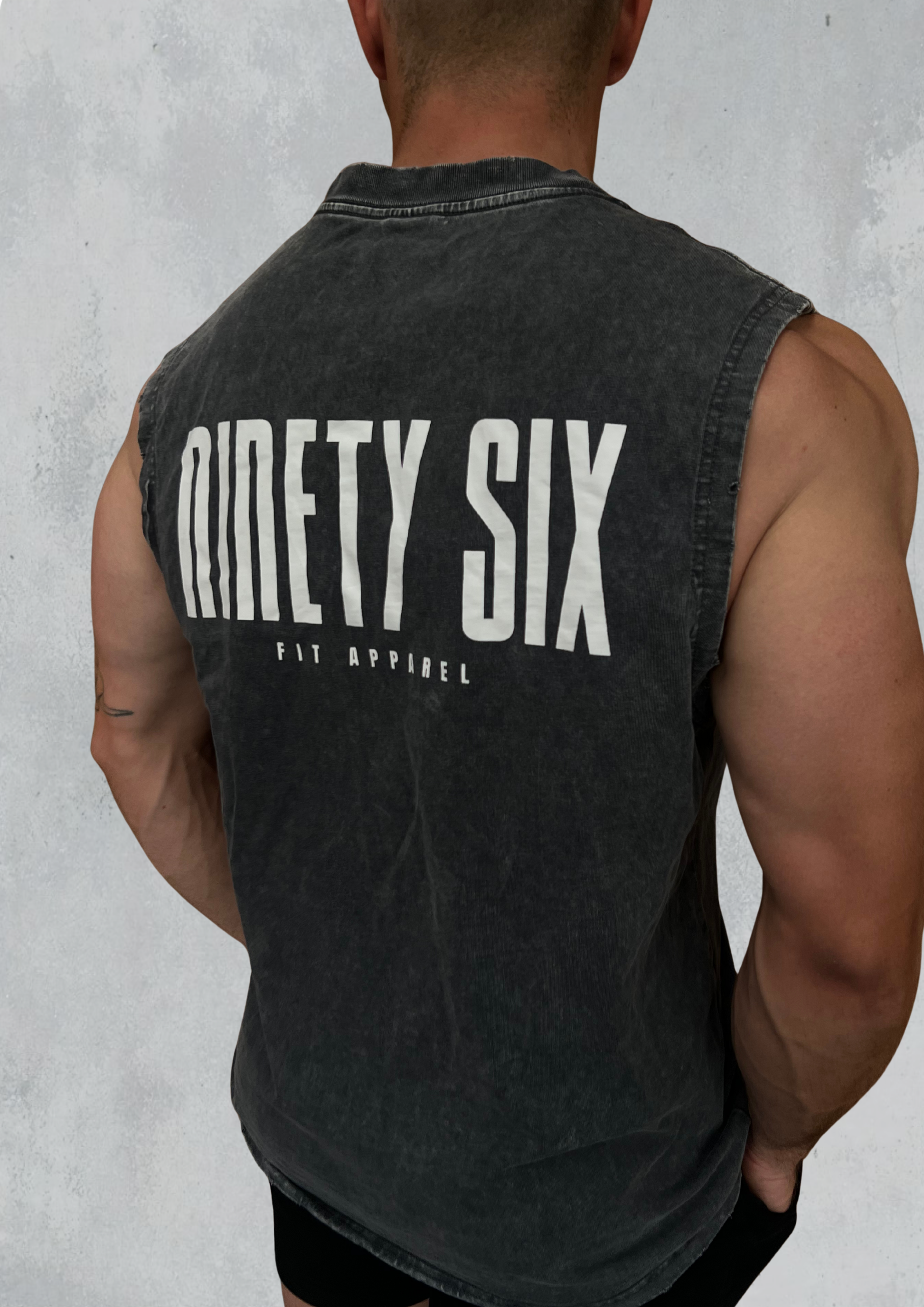 Men's Vintage Singlet Top - - Ninety Six Fit Apparel