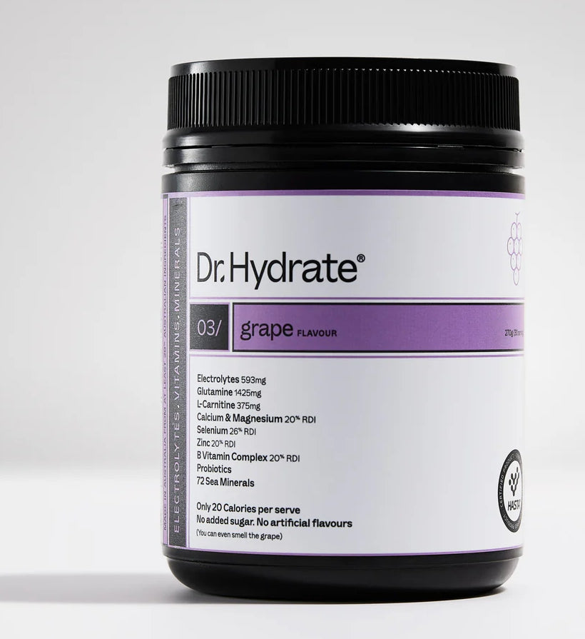 Dr. Hydrate - Grape - Ninety Six Fit Apparel