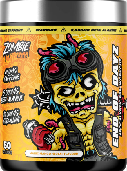 Zombie Labs End of Days - - Ninety Six Fit Apparel