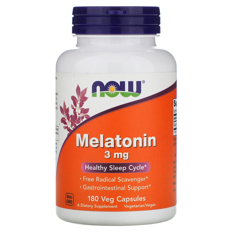 NOW Melatonin - - Now Foods