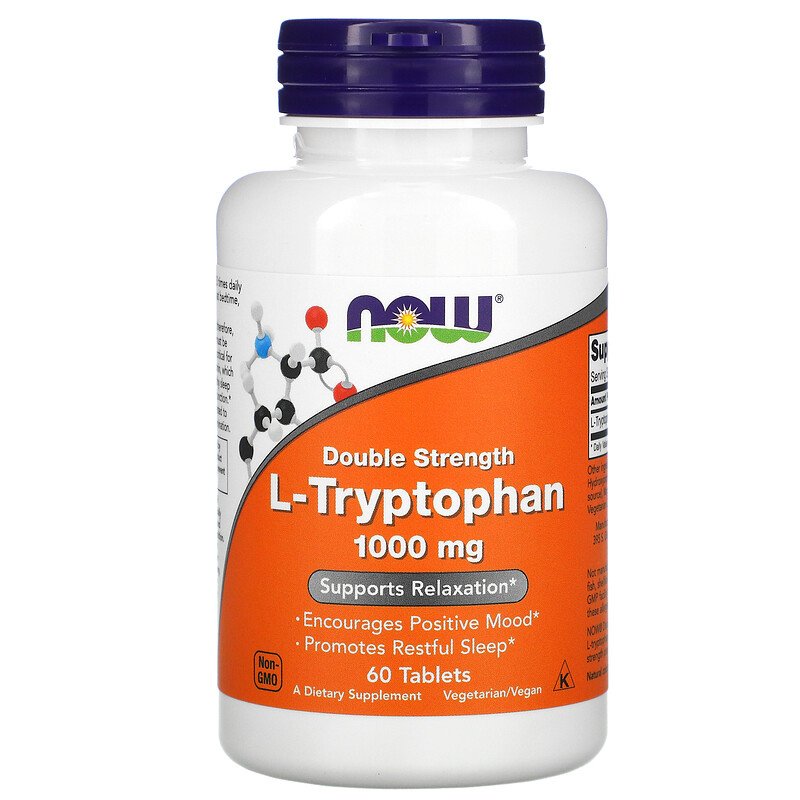 NOW Tryptophan - - Now Foods