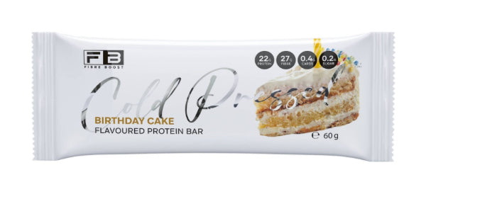 Fibre Boost Protein Bar - Birthday cake - Fibre Boost