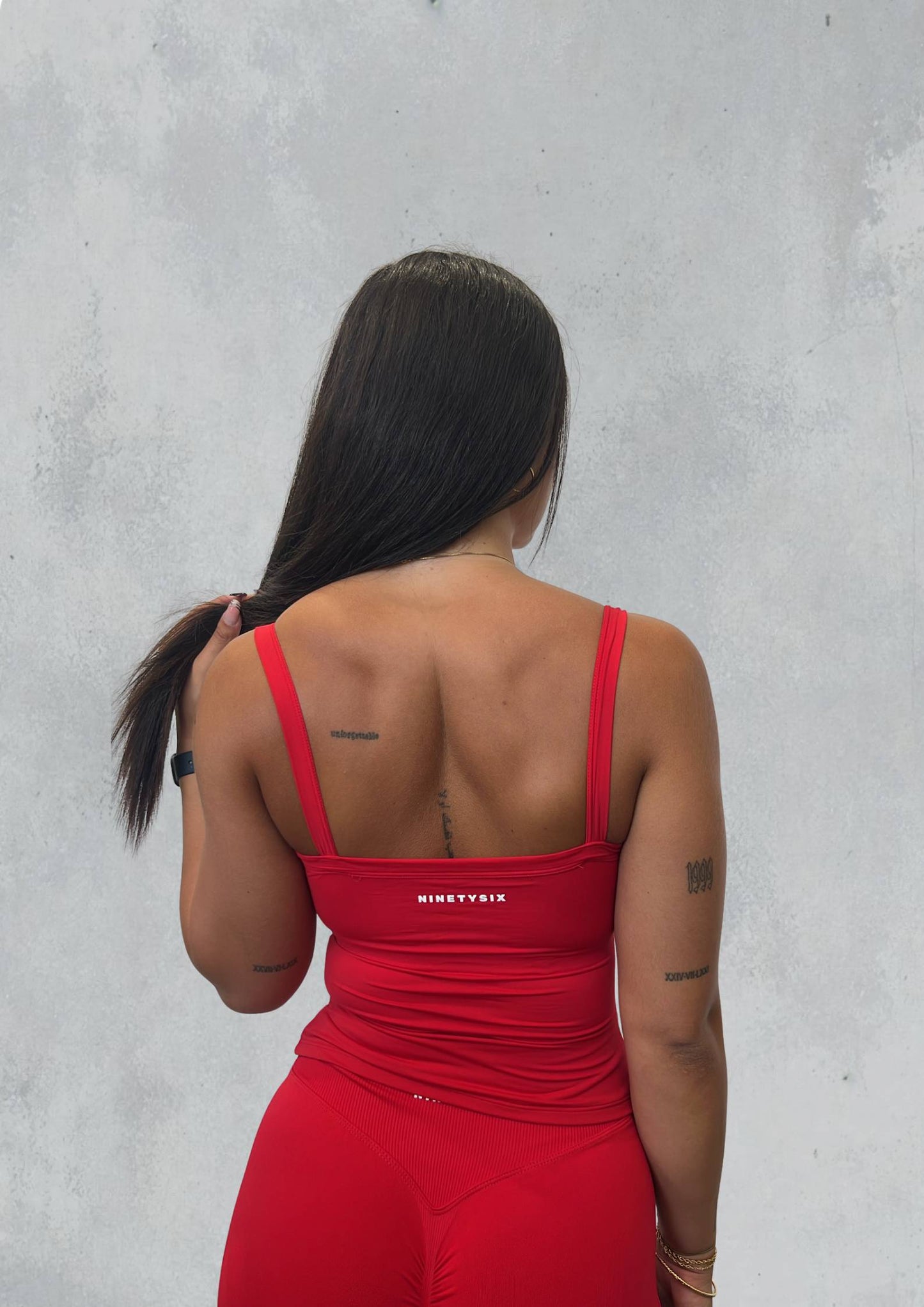 FUSION Singlet Top - - Ninety Six Fit Apparel