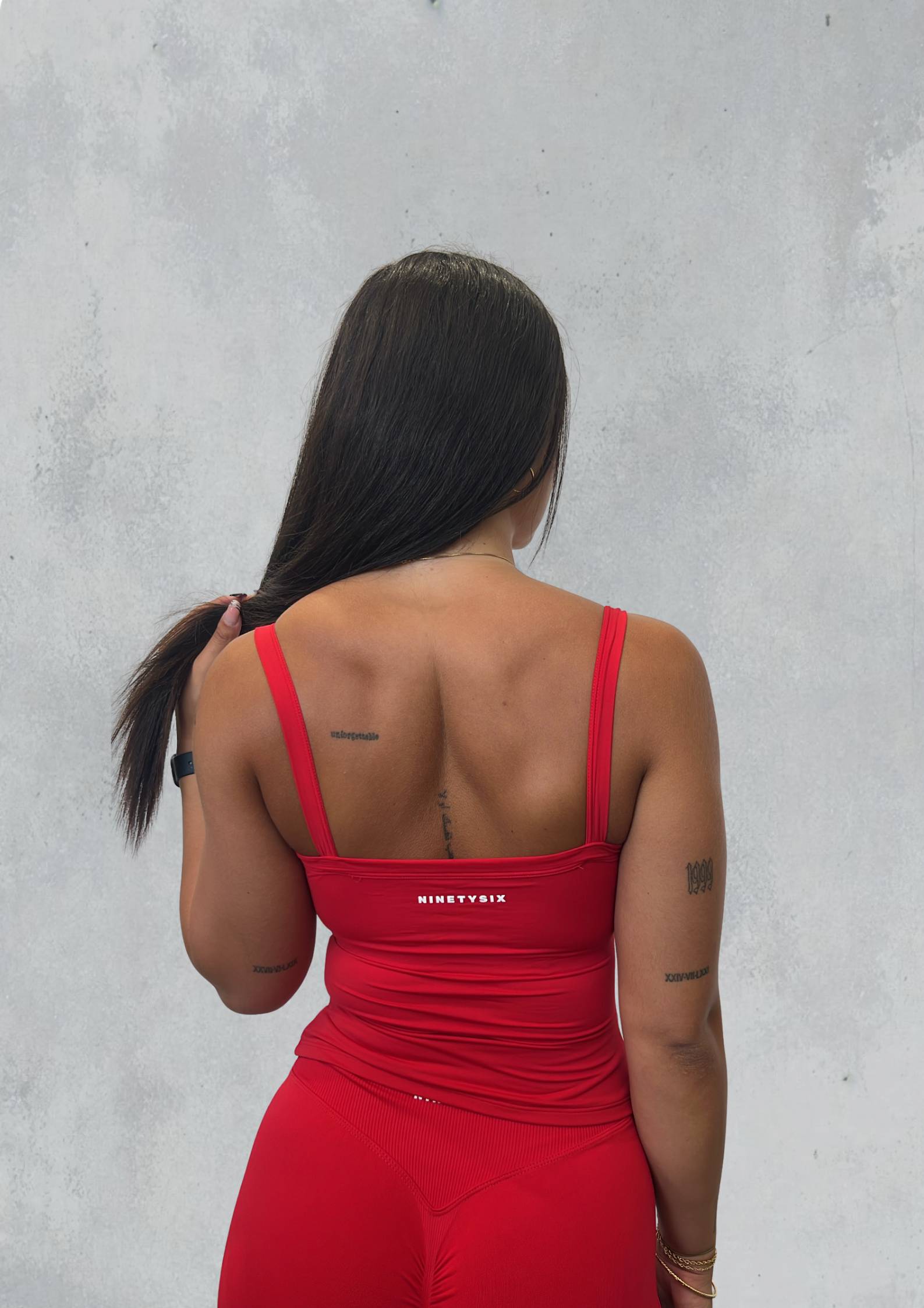 FUSION Singlet Top - - Ninety Six Fit Apparel