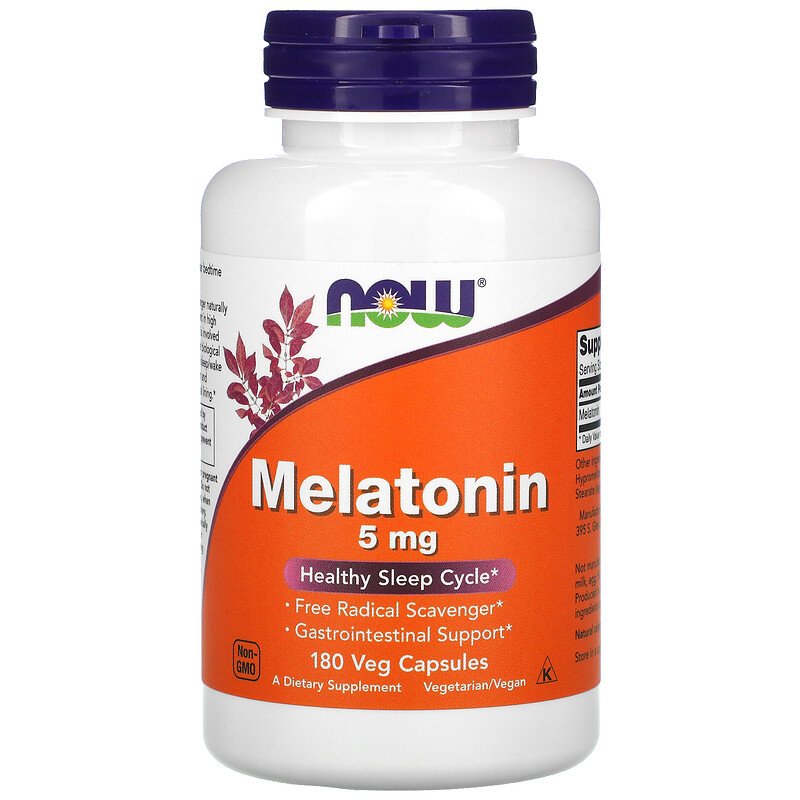 NOW Melatonin - - Now Foods