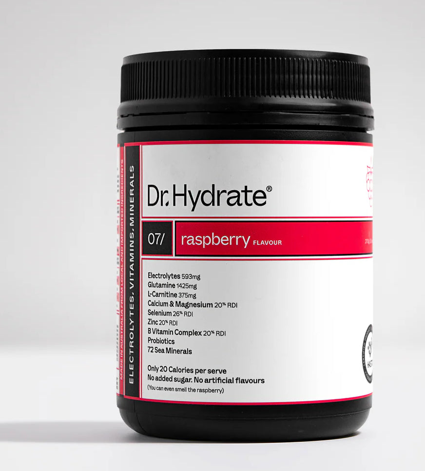 Dr. Hydrate - Raspberry - Ninety Six Fit Apparel
