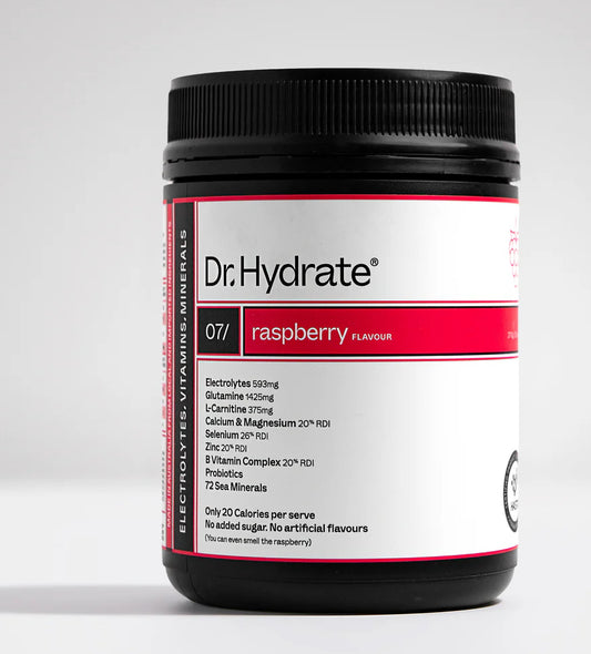 Dr. Hydrate - Raspberry - Ninety Six Fit Apparel