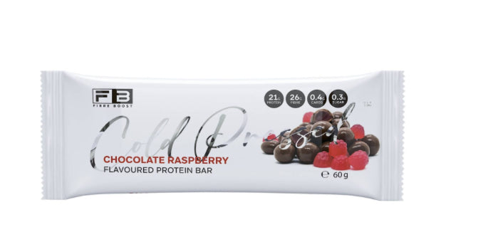 Fibre Boost Protein Bar - Choc Raspberry - Fibre Boost