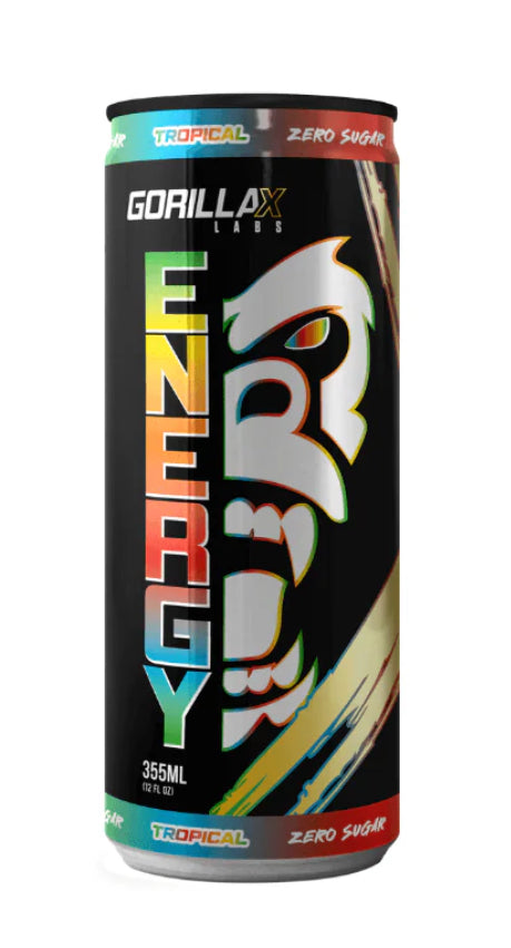 GORILLA X LABS ENERGY CAN - - Gorilla X Labs
