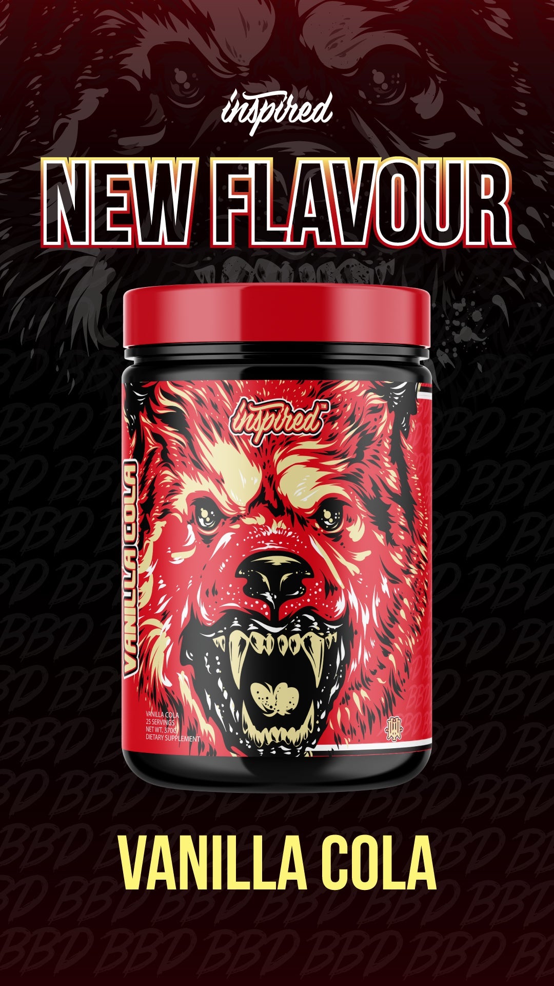 BBD - Vanilla Cola - Inspired Nutraceuticals