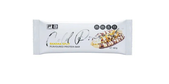 Fibre Boost Protein Bar - Banana Split - Fibre Boost